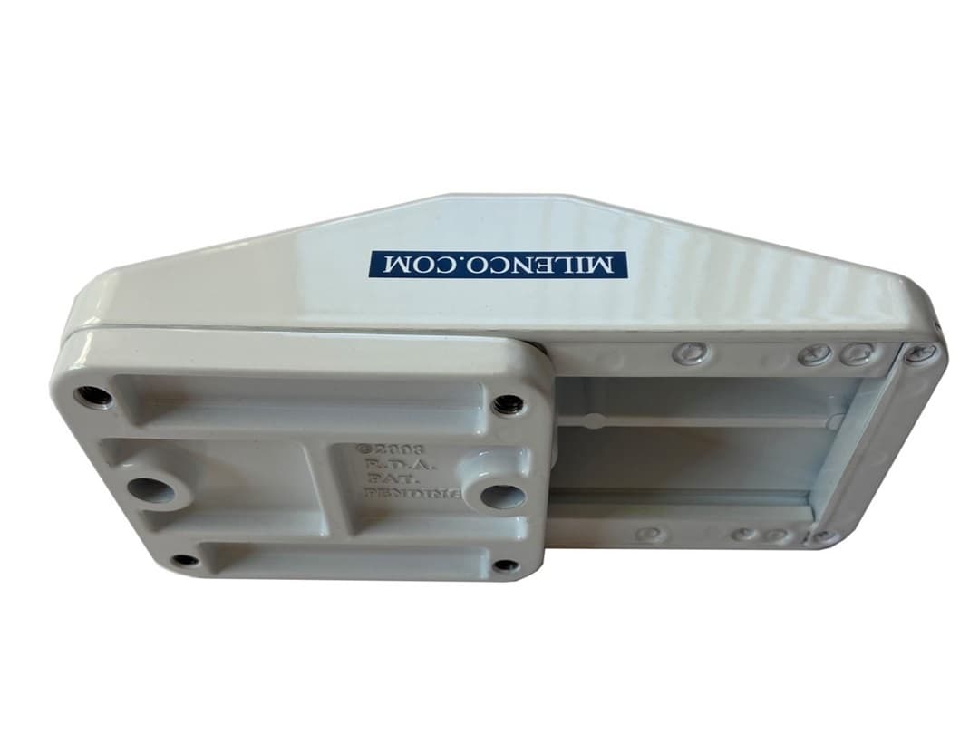 Milenco Sliding Security Door Lock - Wall Mounted