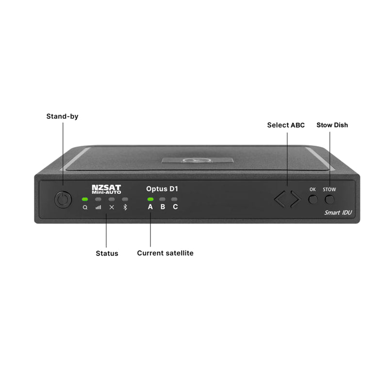 NZSAT Mini Auto Fully Automatic Satellite Dish