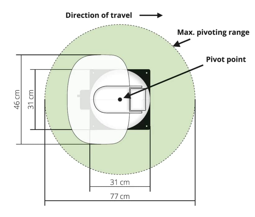 NZSAT Mini Auto Fully Automatic Satellite Dish