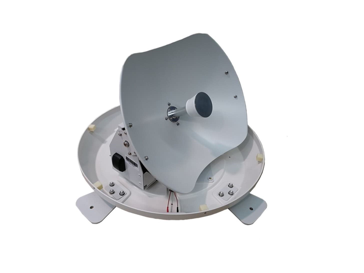 Smart-Dome Fully Automatic Satellite Dish