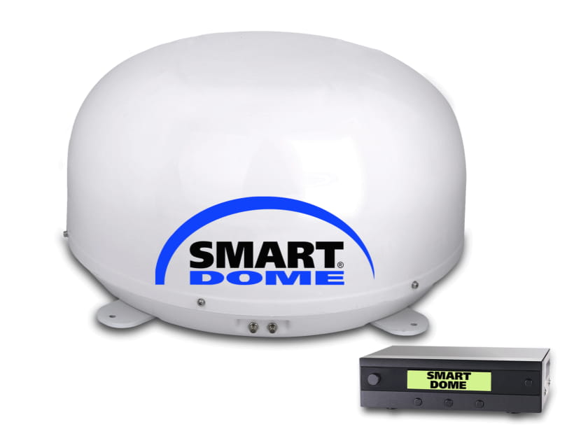 Smart-Dome Fully Automatic Satellite Dish