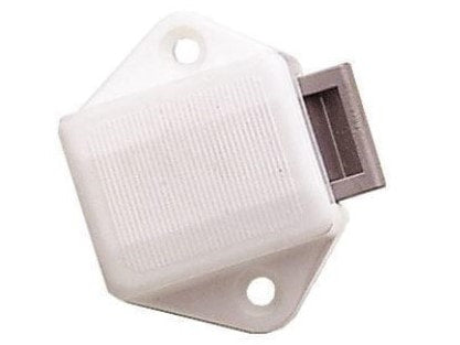 Push Lock Single Sided Mini - White