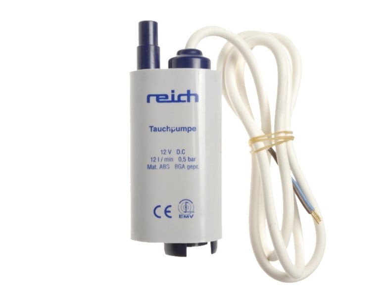 Reich Tauchpumpe 12L 0.5 Bar Submersible Water Pump