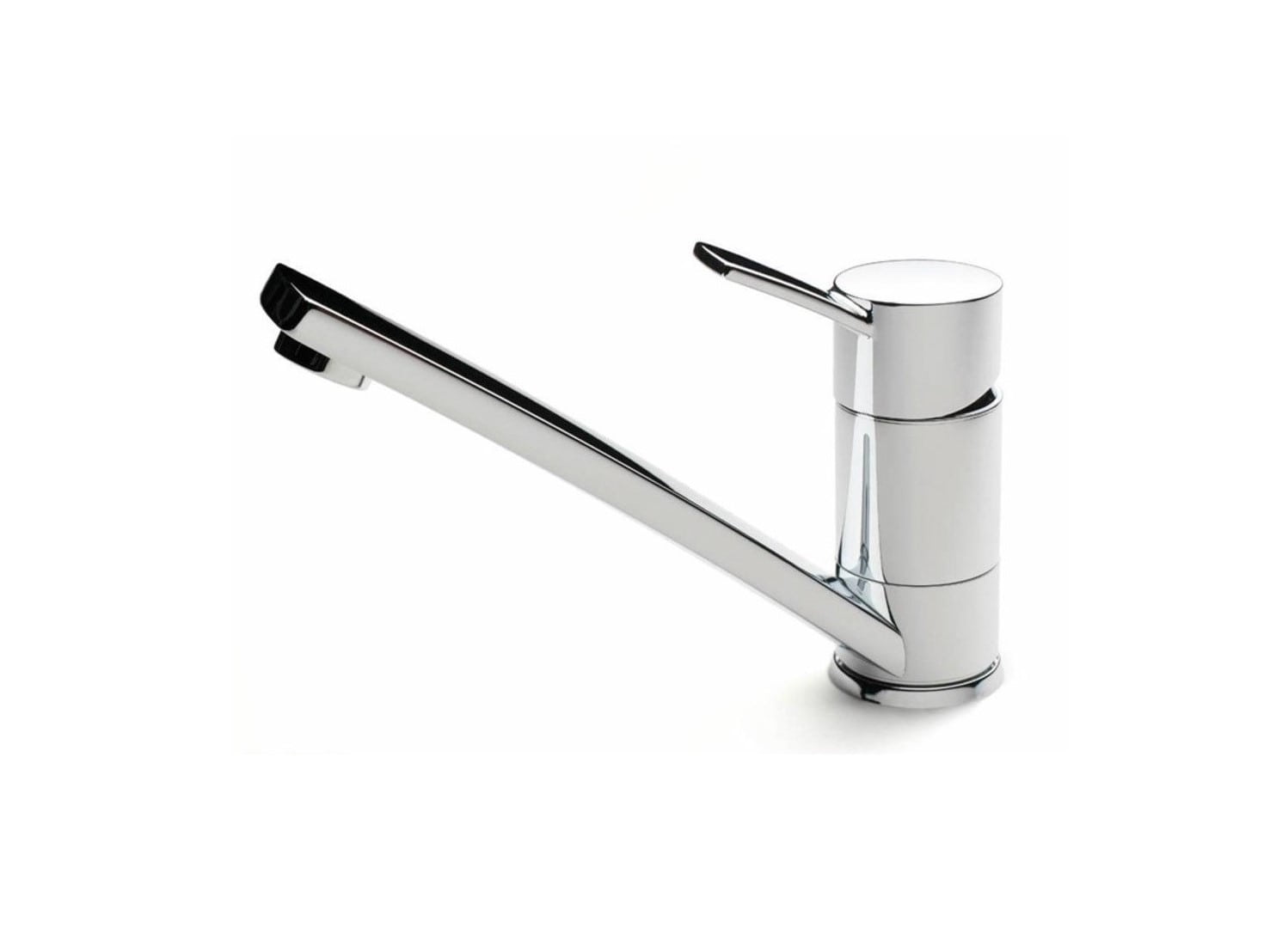 Reich Contur E Mixer Tap Chrome w/ Microswitch