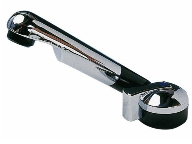 Reich Mono Cold Water Tap Chrome-Black w/ Microswitch
