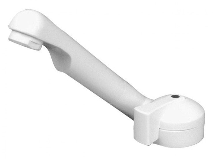 Reich Mono Cold Water Tap White w/ Microswitch