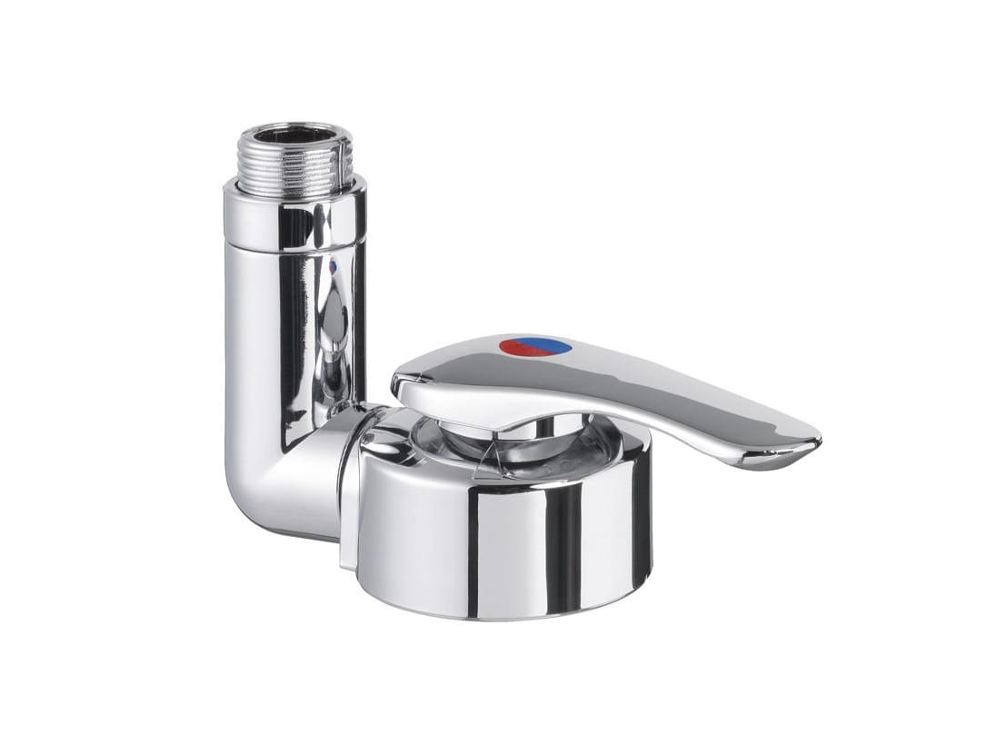 Reich Twist Single Lever Shower Mixer w/ Microswitch
