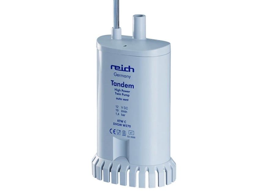 Reich Tandem 19L 1.4Bar Submersible Water Pump