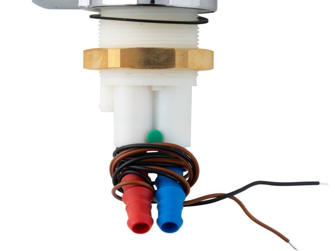 Reich Twist Single Lever Shower Mixer w/ Microswitch