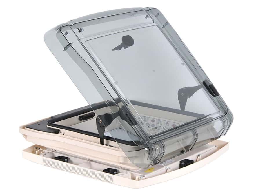Remis RemiTop Vario II Skylight/Roof Vent Push-up Click Stay 400x400mm - Crystal