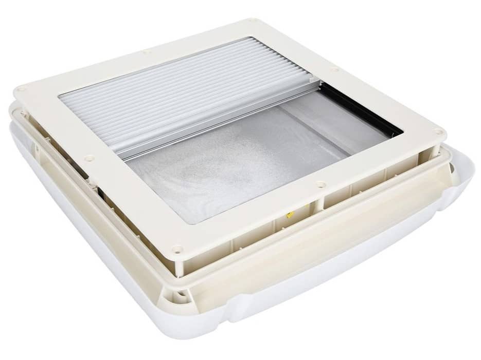 Remis RemiTop Vista Skylight/Roof Vent 400x400mm - Frosted Glass
