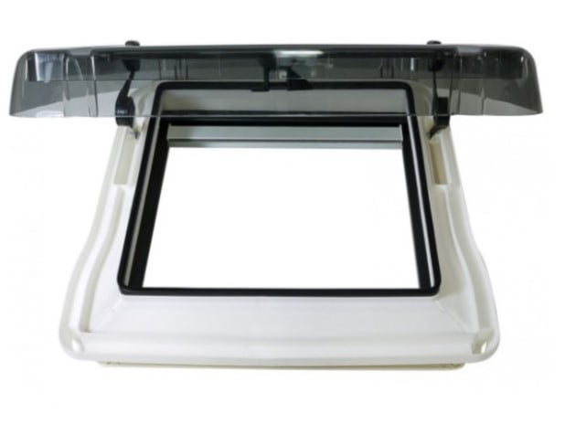 Remis RemiTop Vista Skylight/Roof Vent 400x400mm - Crystal