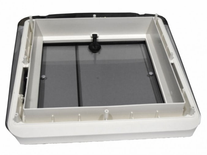 Remis RemiTop Vista Skylight/Roof Vent 400x400mm - Crystal