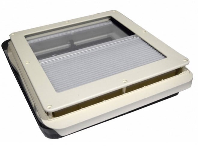Remis RemiTop Vista Skylight/Roof Vent 400x400mm - Crystal