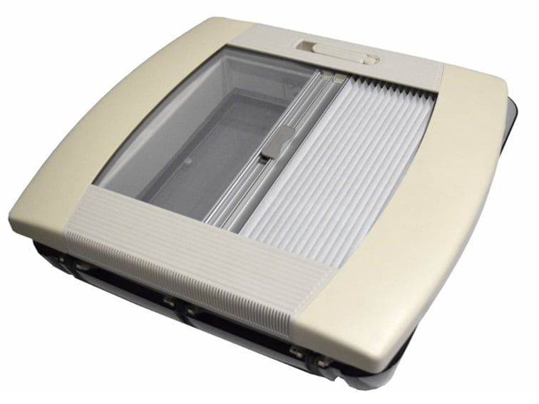 Remis RemiTop Vario II Skylight/Roof Vent Wind Up 400x400mm - Crystal