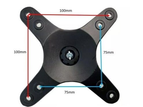 Sphere Quick Release TV Bracket Two Arm Swivel