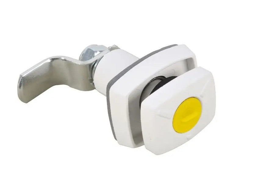 Service Door Lock White