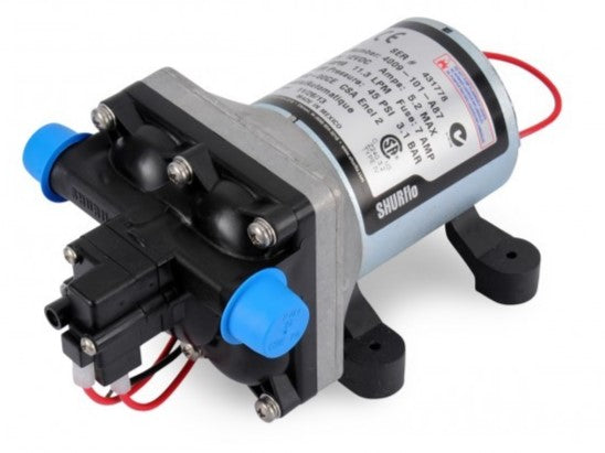 Shurflo 2009-101-A87 11.3 L/min 45 PSI 3.1 Bar Water Pump