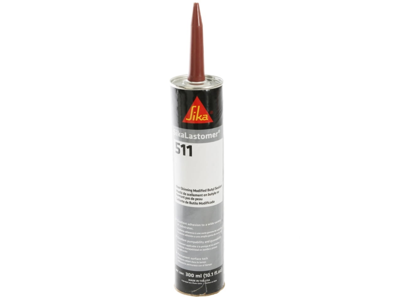 Sika SikaLastomer 511 Butyl Rubber-based Sealant for Skylights etc.