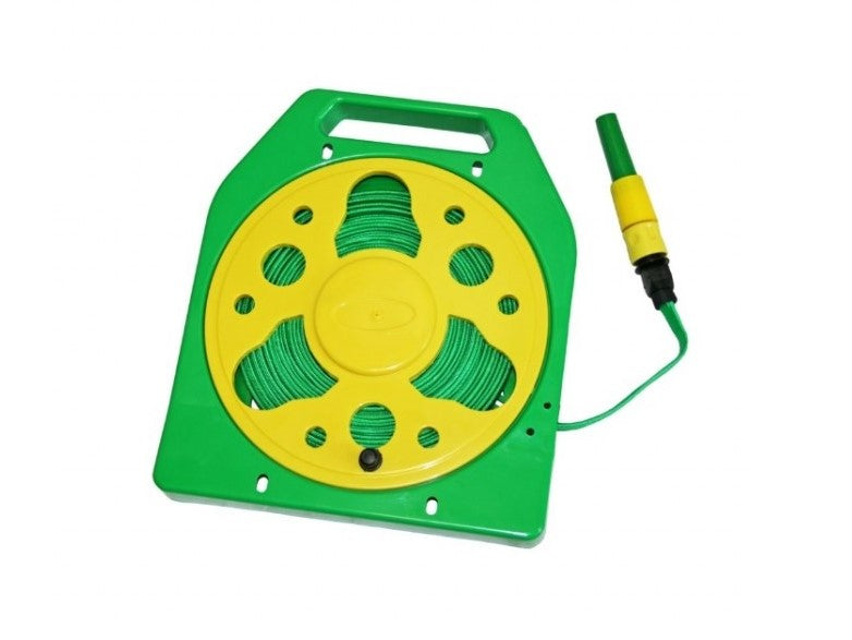 Flat Hose on Reel