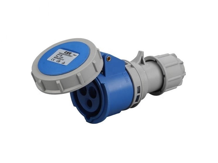16A Female IP67 CEE Plug