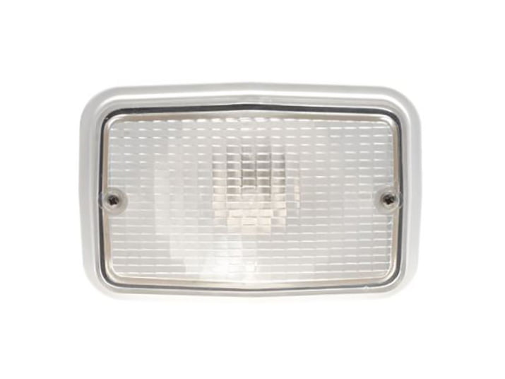 Awning Light Flush Mounted - White