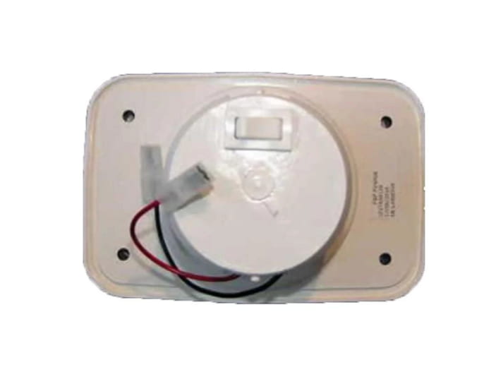 Awning Light Flush Mounted - White