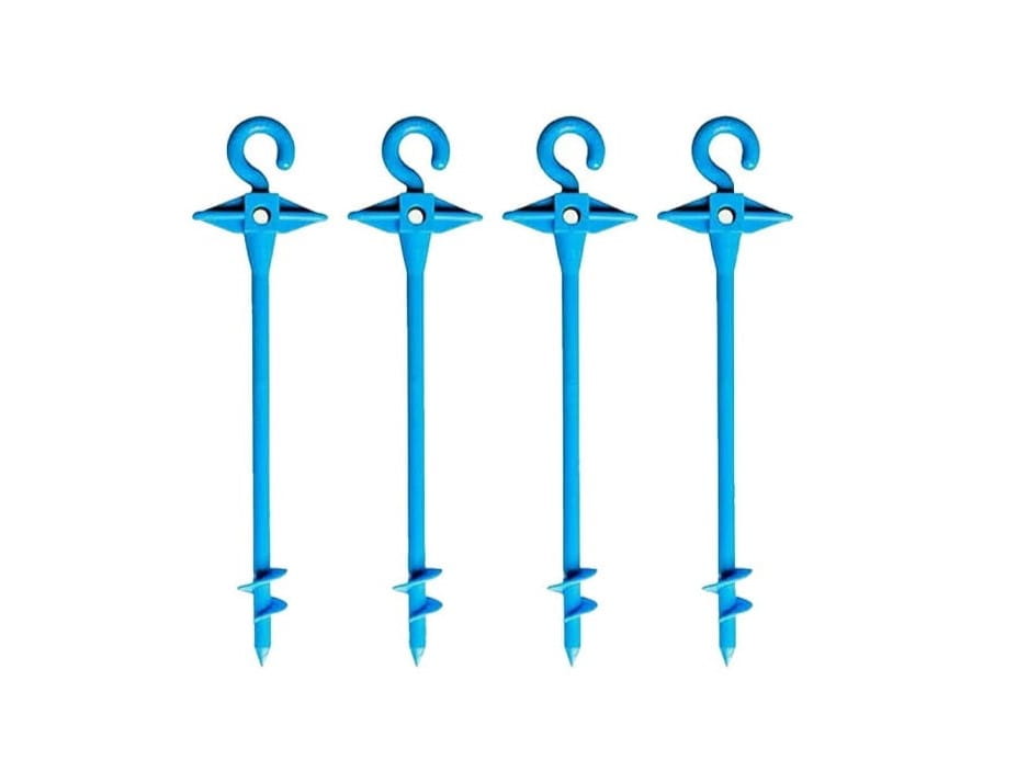 Bluescrew Peg Set for Turf 38cm Long