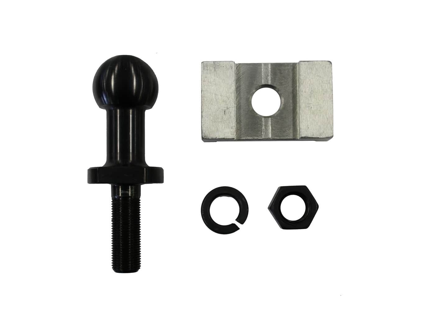50mm High-Rise Tow ball Kit 7/8" 3500Kg