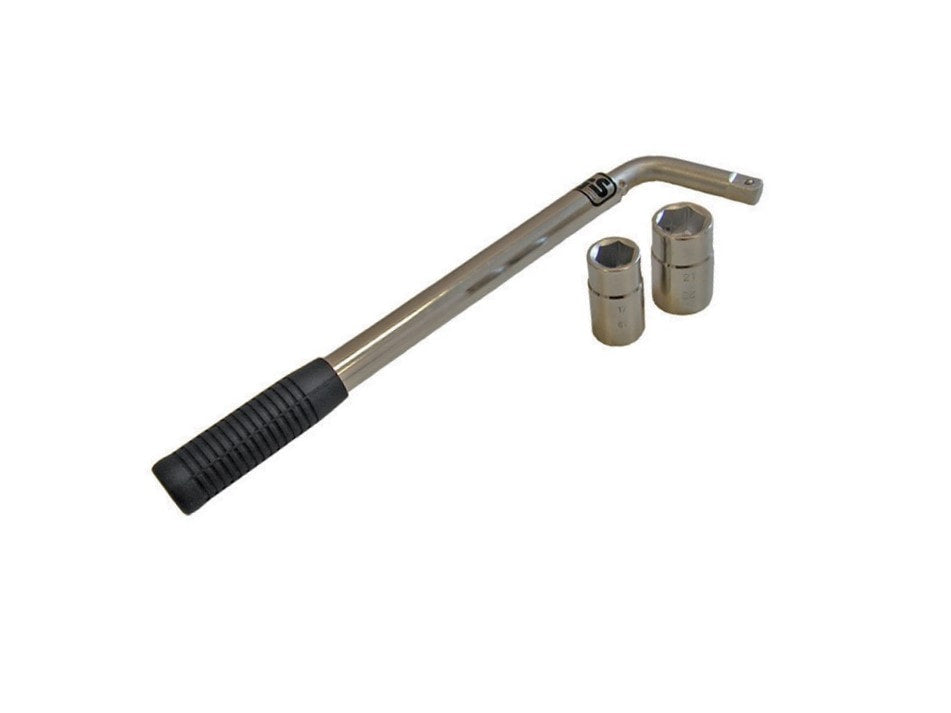 Telescopic Motor Mover & Wheel Nut Wrench
