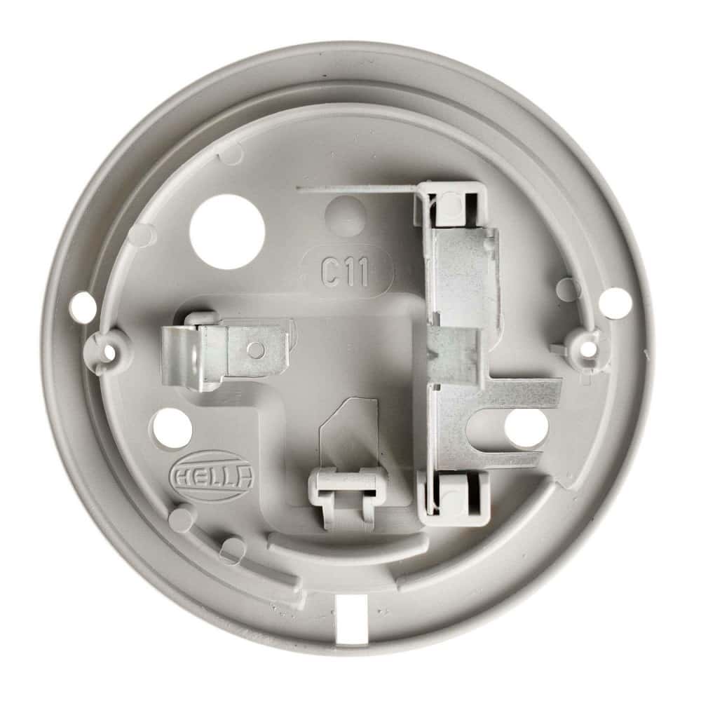 Hella Front Marker Light Clear Round