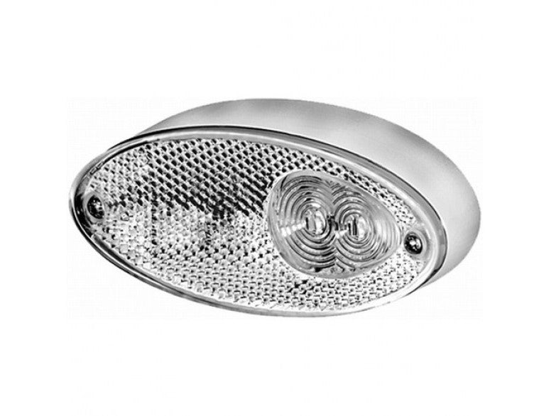 Hella Front Marker Light LED w/1.5m Wire