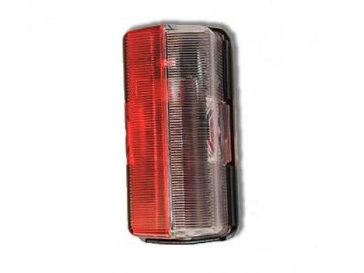 Jokon Side Marker Light Red/Clear Rectangle