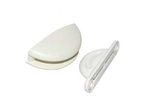 Door Catch Plopp - White