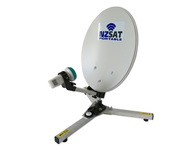 NZSAT Portable Satellite Dish