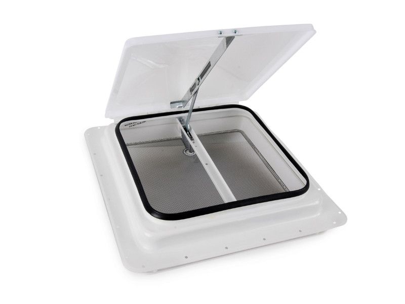 Jensen Skylight/Roof Vent 355x355mm - White