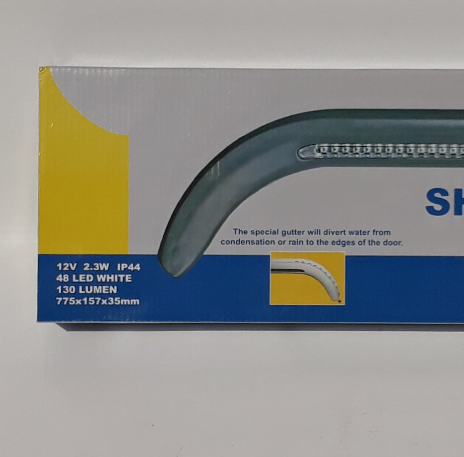 Shape 3000-1 Door LED Light Grey
