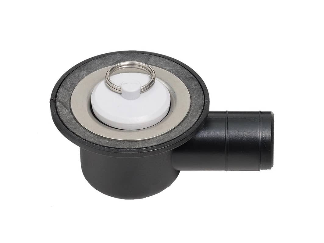 Reich Sink Waste Angled 33mm - 25mm