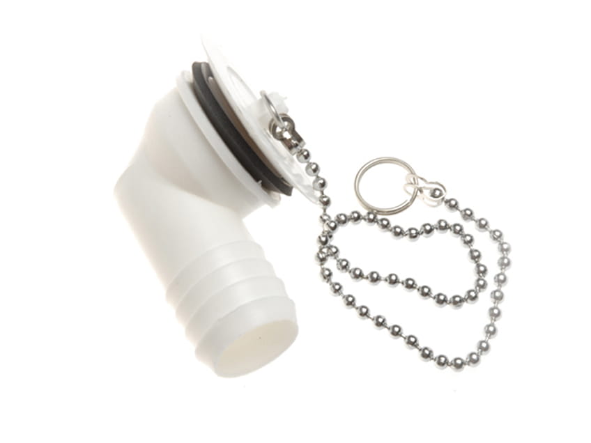 Sink Waste Angled 25mm