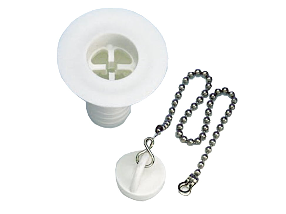 Sink Waste Straight 25mm