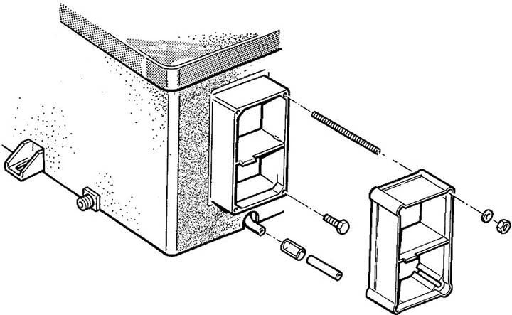 Truma Water Heater Flue Extension