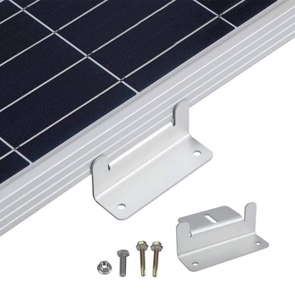 Solar Brackets Z Shape Set of 4