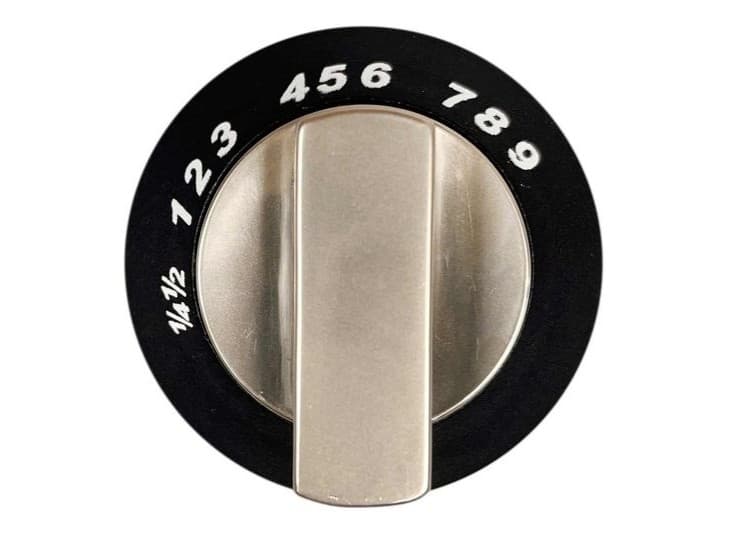 Thetford Spinflo MK3 Oven & Grill Controll Knob Satin