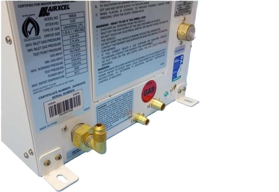 Suburban Nautilus Instant Gas Hot Water System