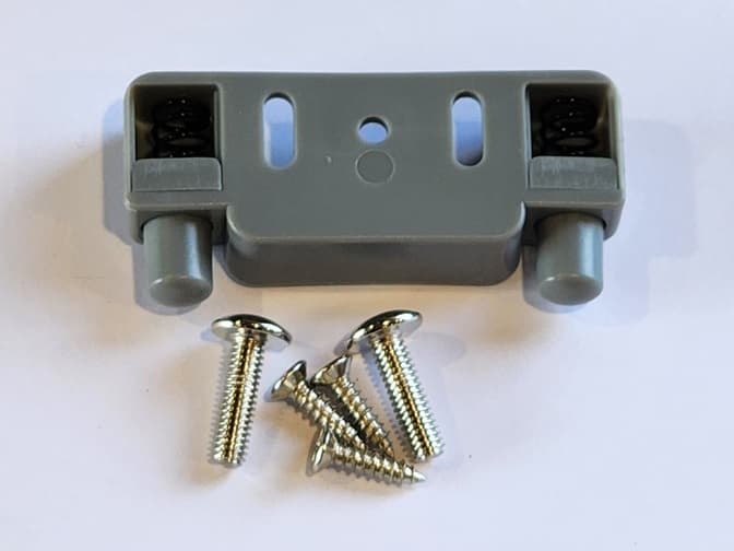 Swift Cupboard & Draw Push Lock Catch Keep Spring Loaded