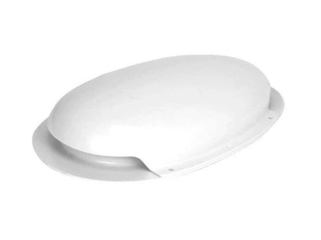 Teardrop Vent - White