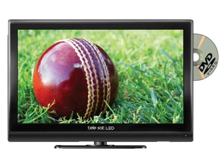 24" Telesat 12V HD TV w/ DVD & Freeview