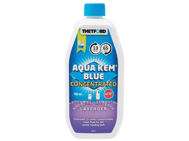 Thetford Aqua Kem Blue 780ML Lavender Concentrate Cassette Additive