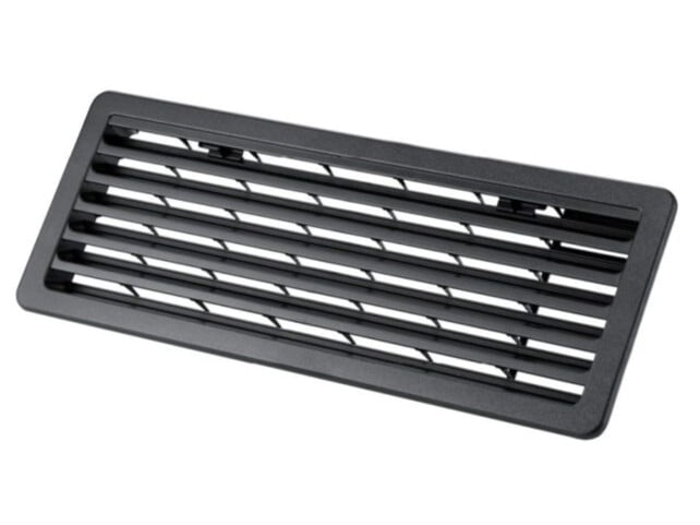 Thetford Bottom Vent for Absorption Fridge - Black