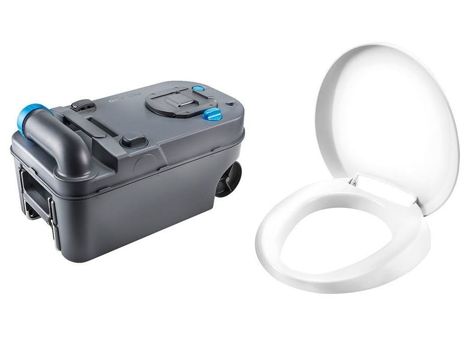 Thetford Fresh-Up Set C220 Cassette & Toilet Seat